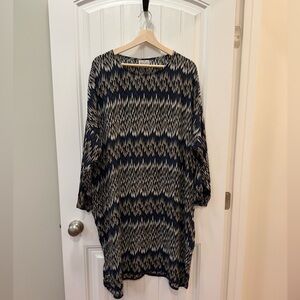 Masai Copenhagen Print Shift Dress